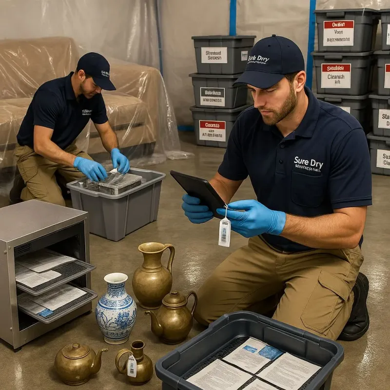 Content Protection and Restoration process in Sharpsburg, NC